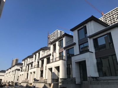 来自建筑的回响 | 西房集团11月工程进度播报!