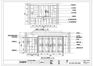 小区套房建筑设计图